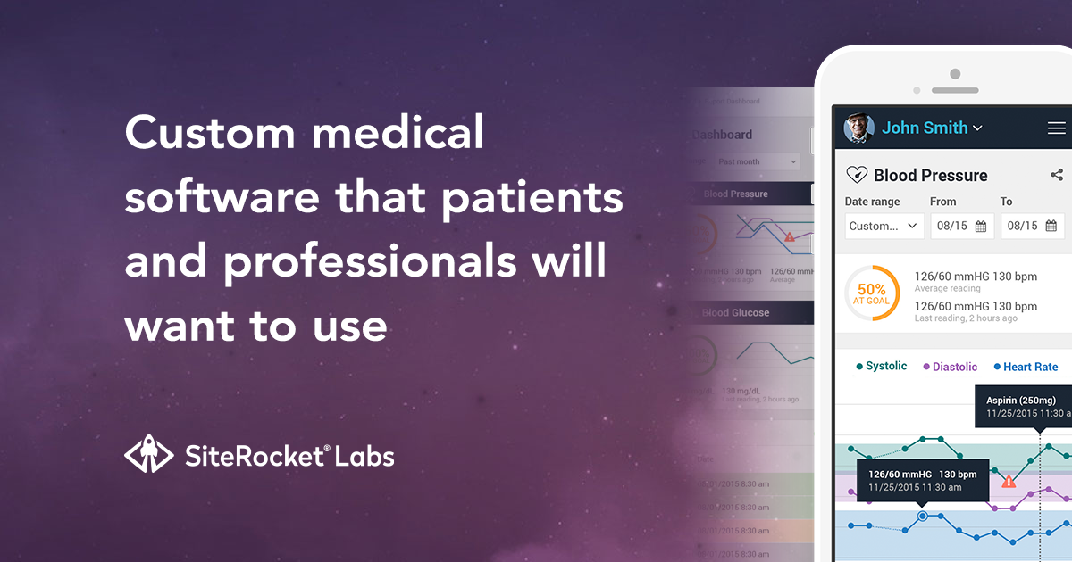 SiteRocket Labs logo