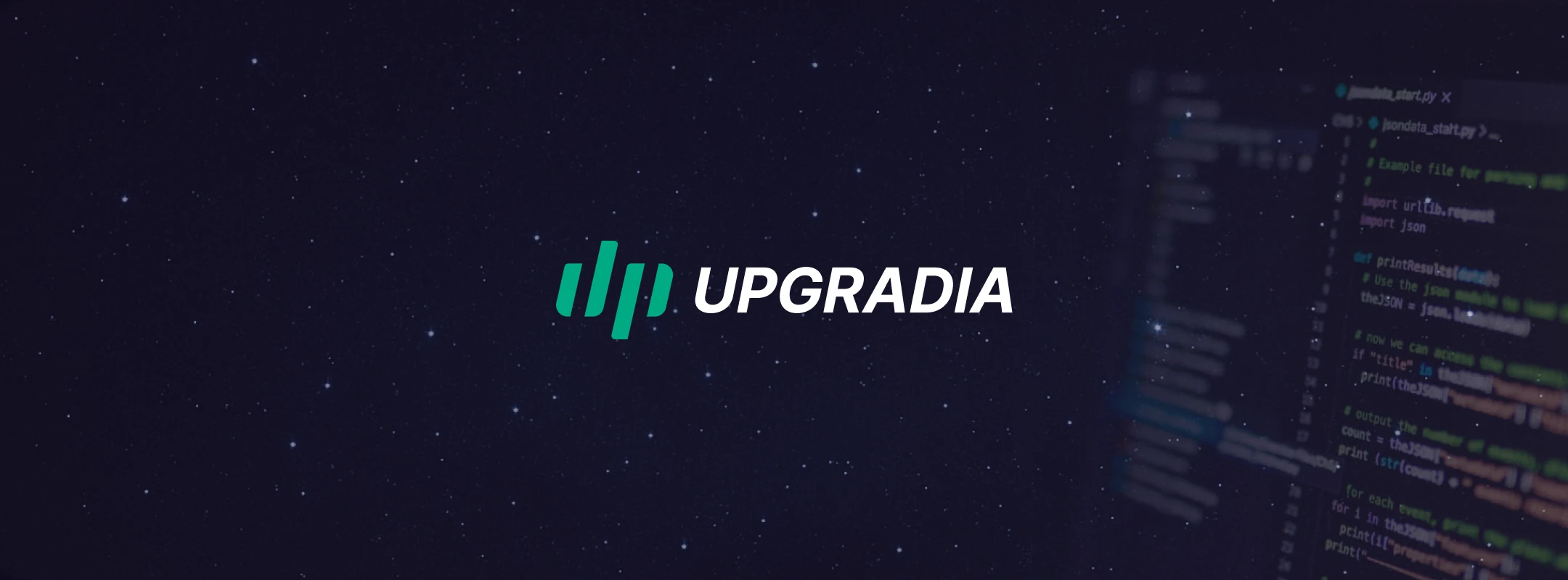 upgradia banner